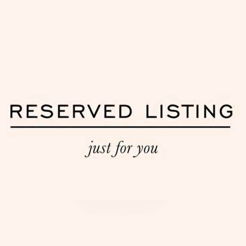 ✨️ RESERVED FOR JEANIE ✨️